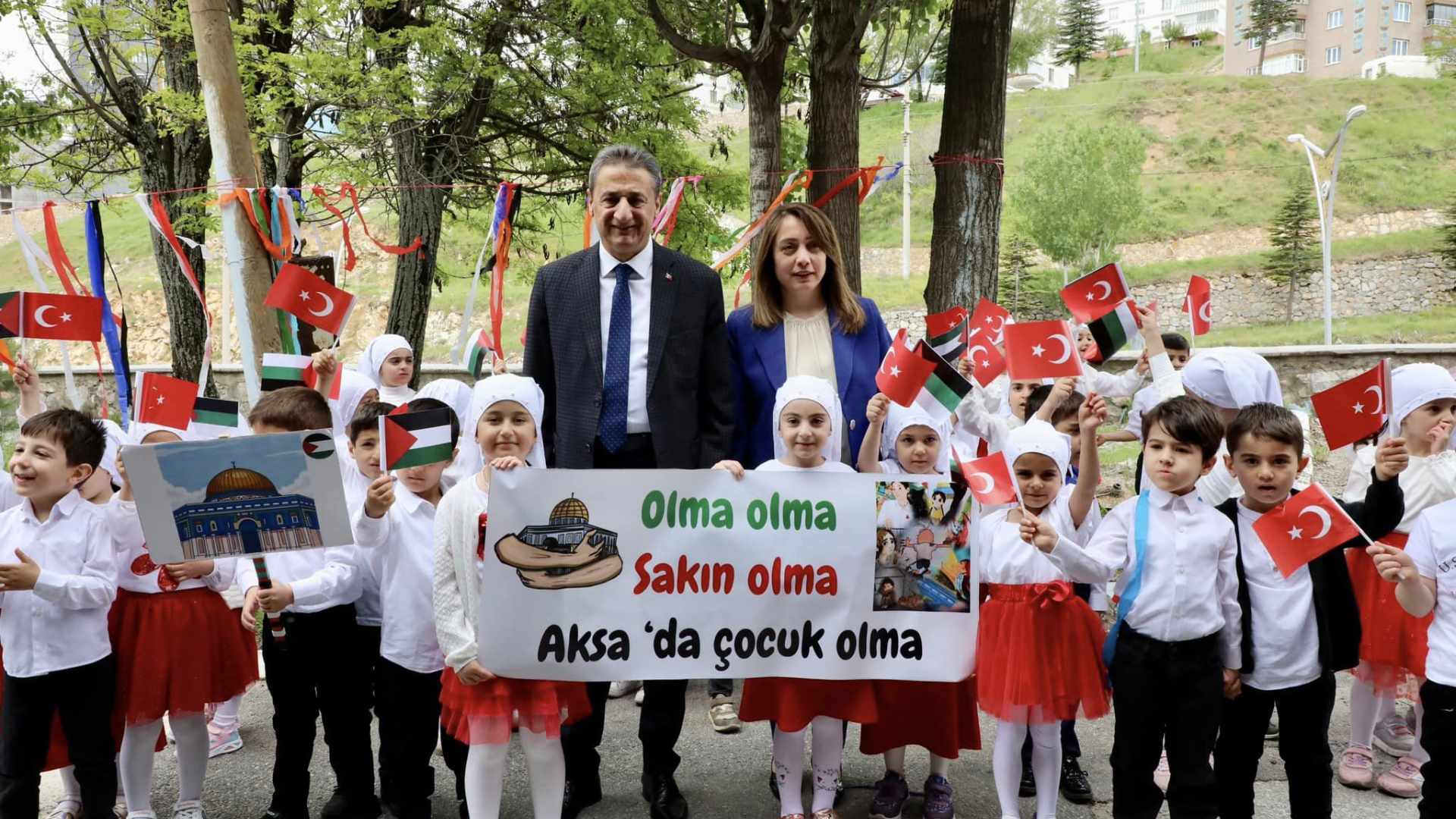 Bitlis’te 4 6 Yaş Kur'an Kursu Yıl Sonu Etkinliği (2)