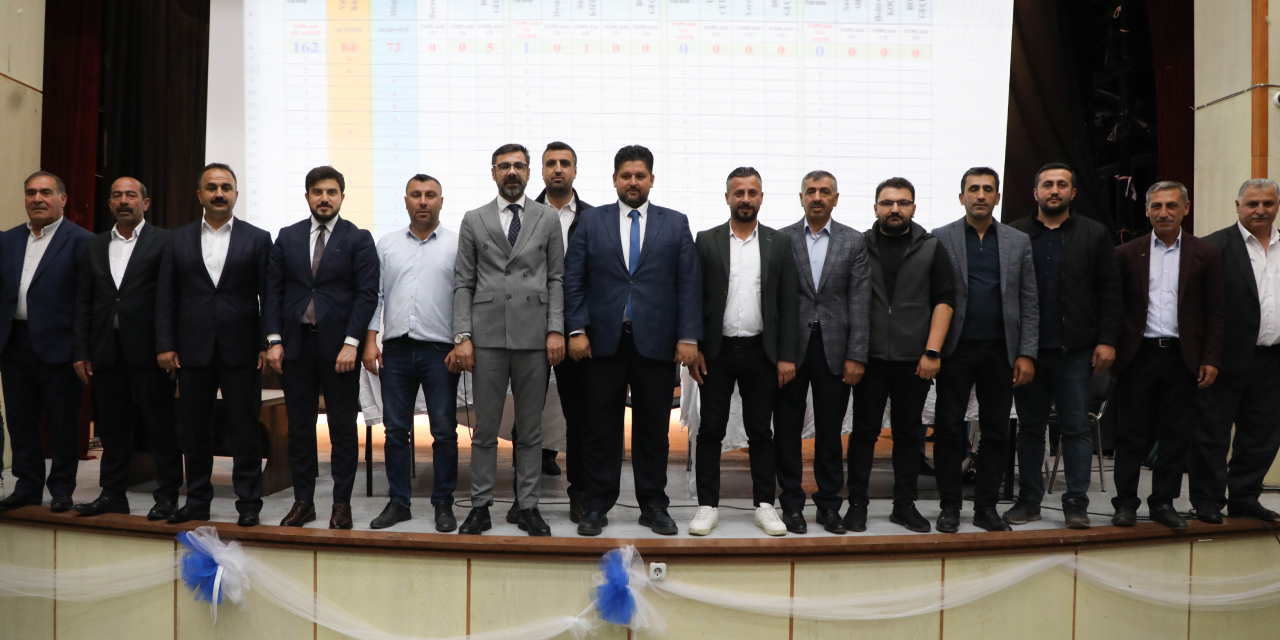 Bitlis'te Türkiye Belediyeler Birliği Meclis Üyeleri Belirlendi (10)