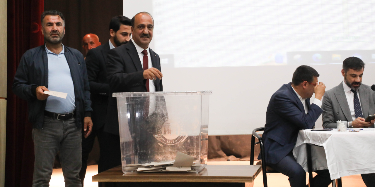 Bitlis'te Türkiye Belediyeler Birliği Meclis Üyeleri Belirlendi (4)