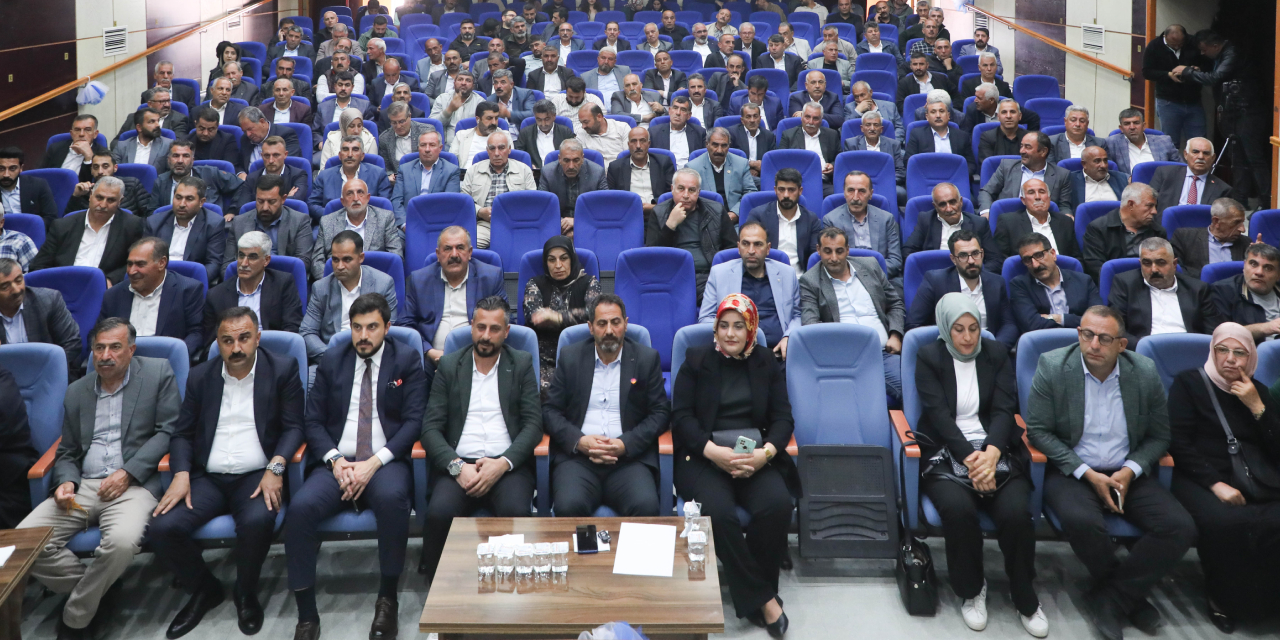 Bitlis'te Türkiye Belediyeler Birliği Meclis Üyeleri Belirlendi (7)