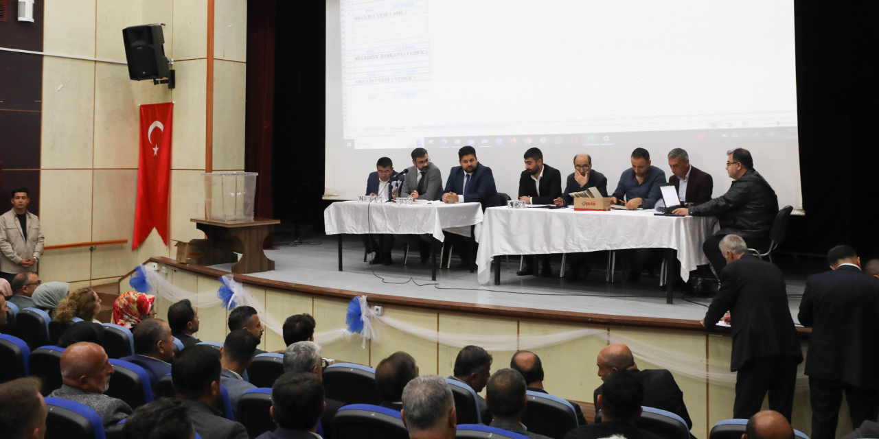 Bitlis'te Türkiye Belediyeler Birliği Meclis Üyeleri Belirlendi (8)