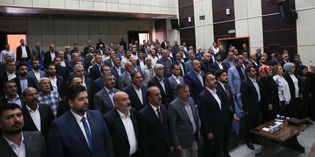 Bitlis'te Türkiye Belediyeler Birliği Meclis Üyeleri Belirlendi
