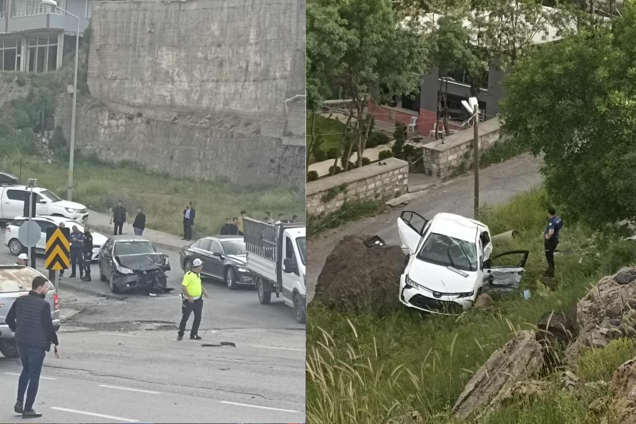 Bitlis’te Zincirleme Trafik Kazası (3)
