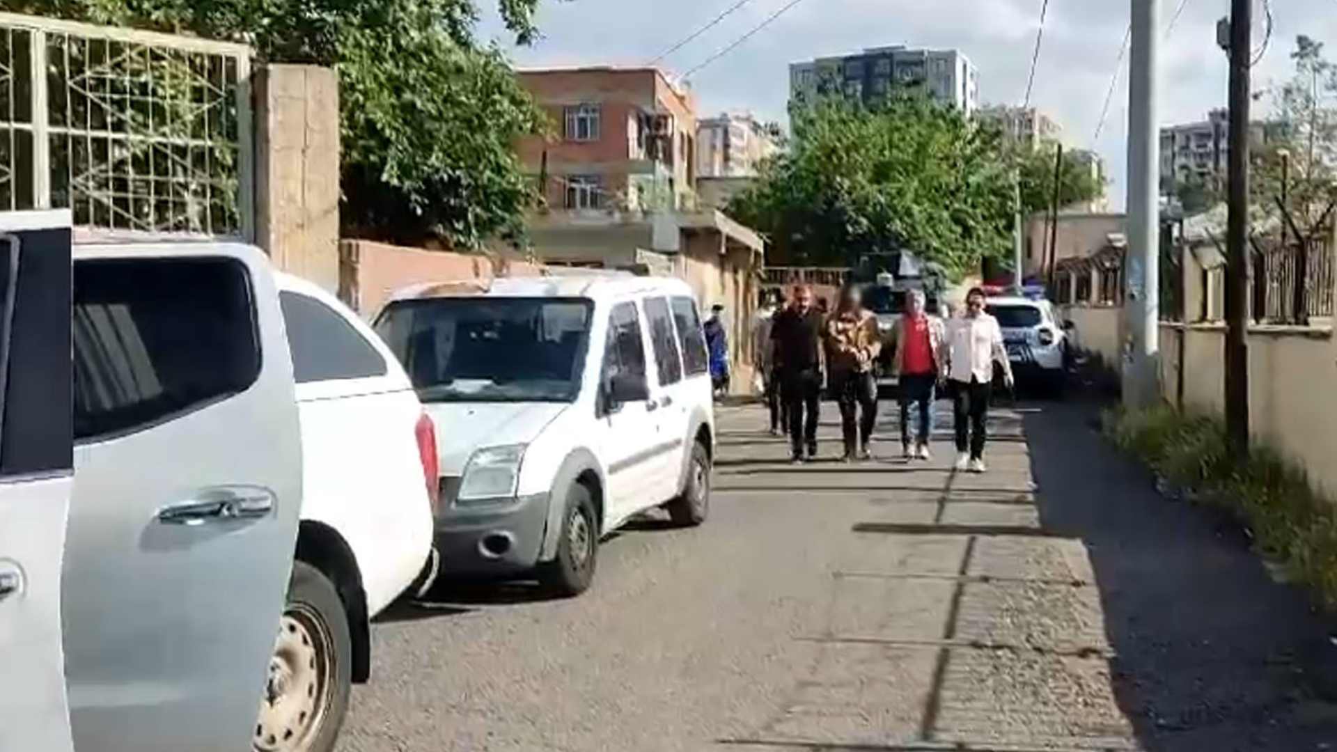 Diyarbakır'da Suç Çetesine Operasyon 9 Gözaltı (4)
