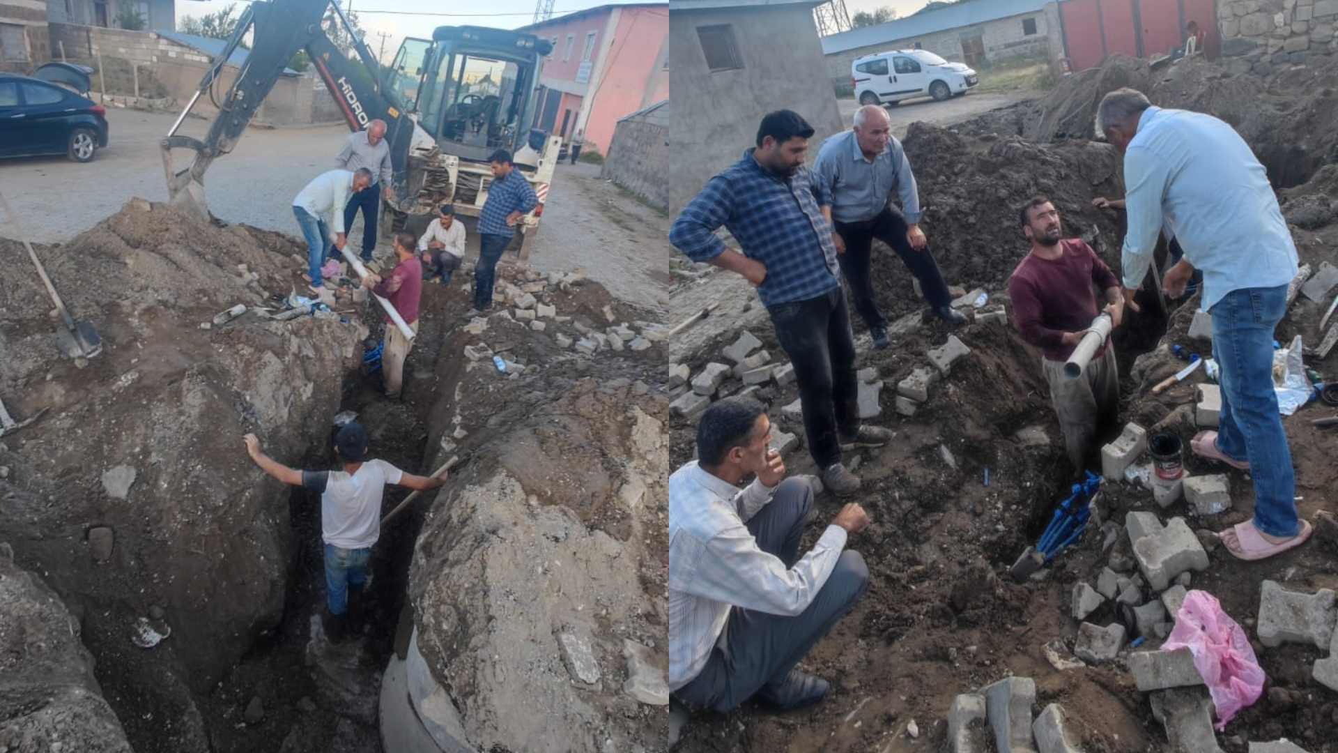 Su Borularını Taş Ve Kerestelerle Tıkadılar (2)