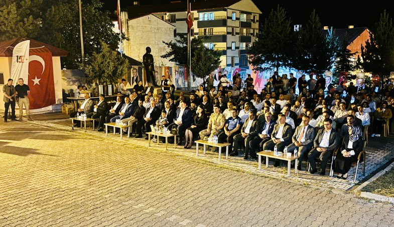 Bitlis Mutki’de 15 Temmuz Programı Etkinlikleri