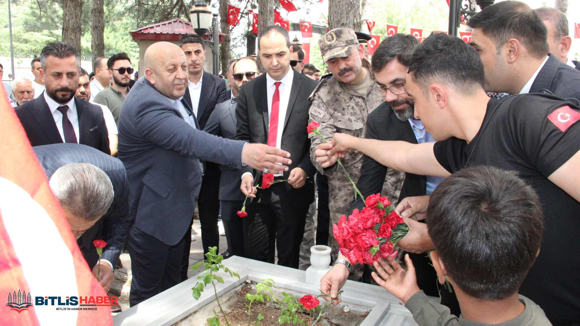 Bitlis’te 15 Temmuz Şehitleri Düzenlenen Törenle Yad Edildi (1)