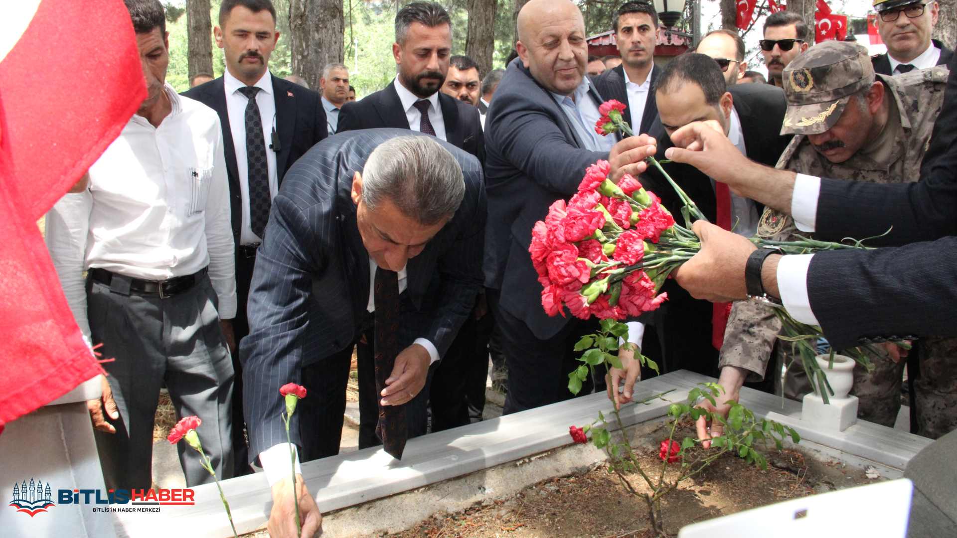 Bitlis’te 15 Temmuz Şehitleri Düzenlenen Törenle Yad Edildi (10)