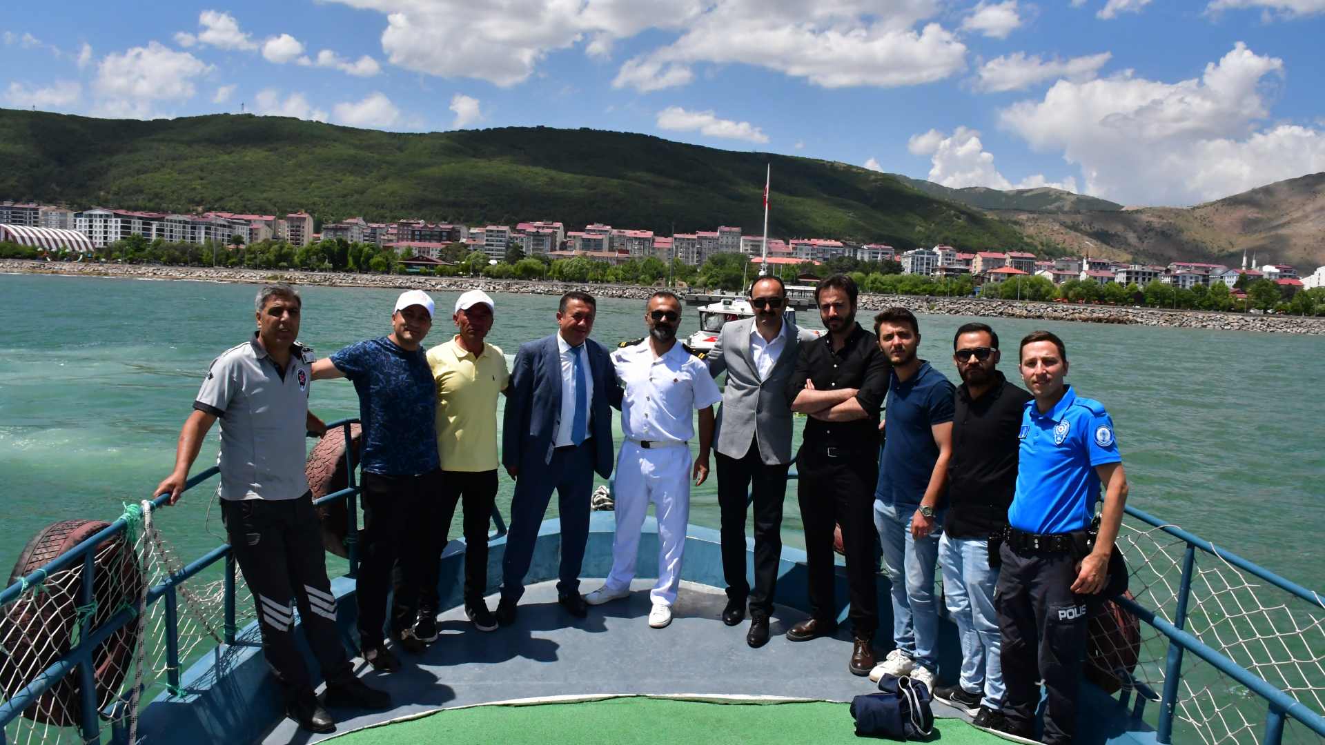 Bitlis'te 'Denizcilik Ve Kabotaj Bayramı' Düzenlenen Törenle Kutlandı (1)