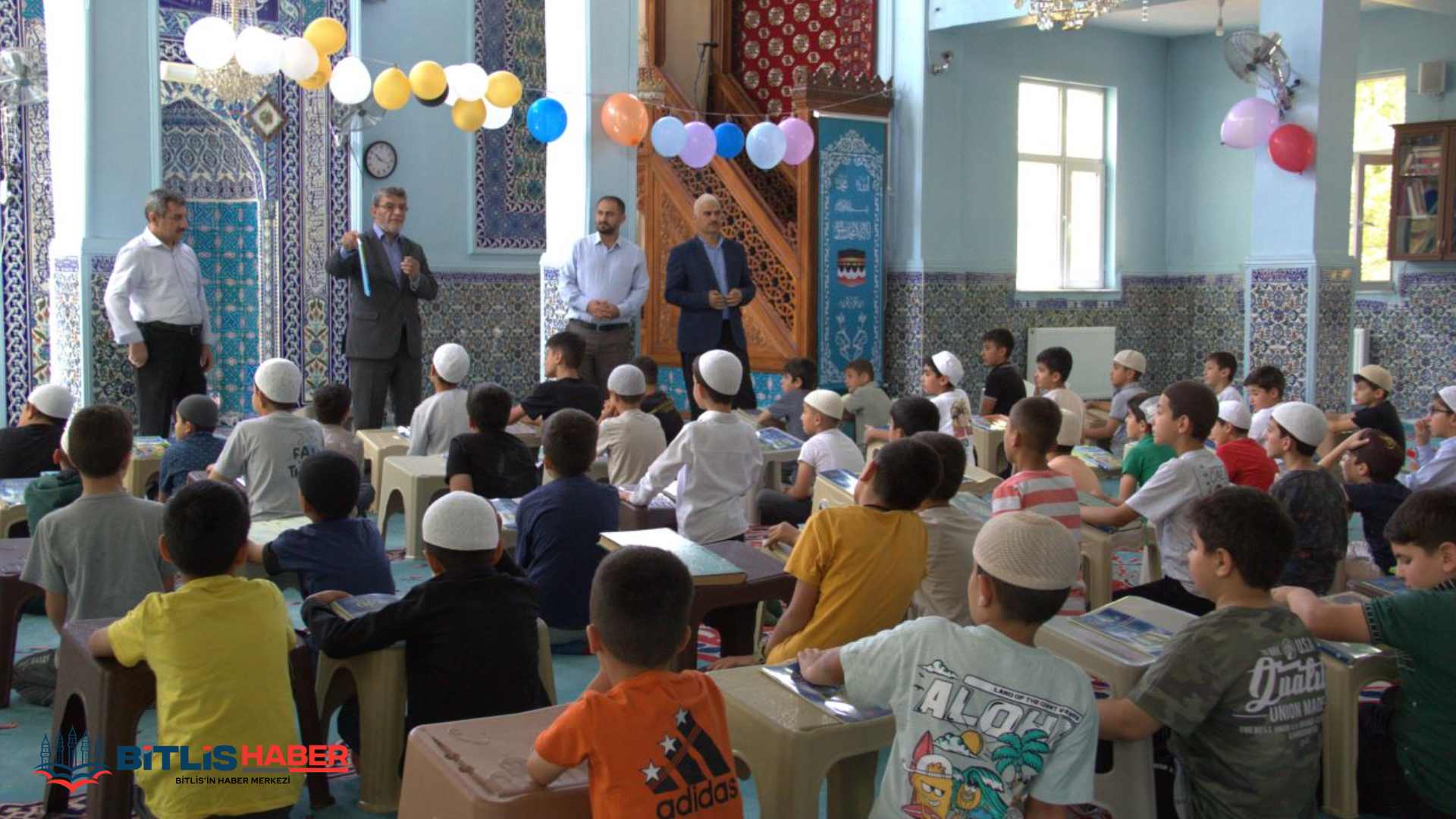 Bitlis'te Yaz Kur'an Kursları Büyük Bir Coşkuyla Başladı (2)
