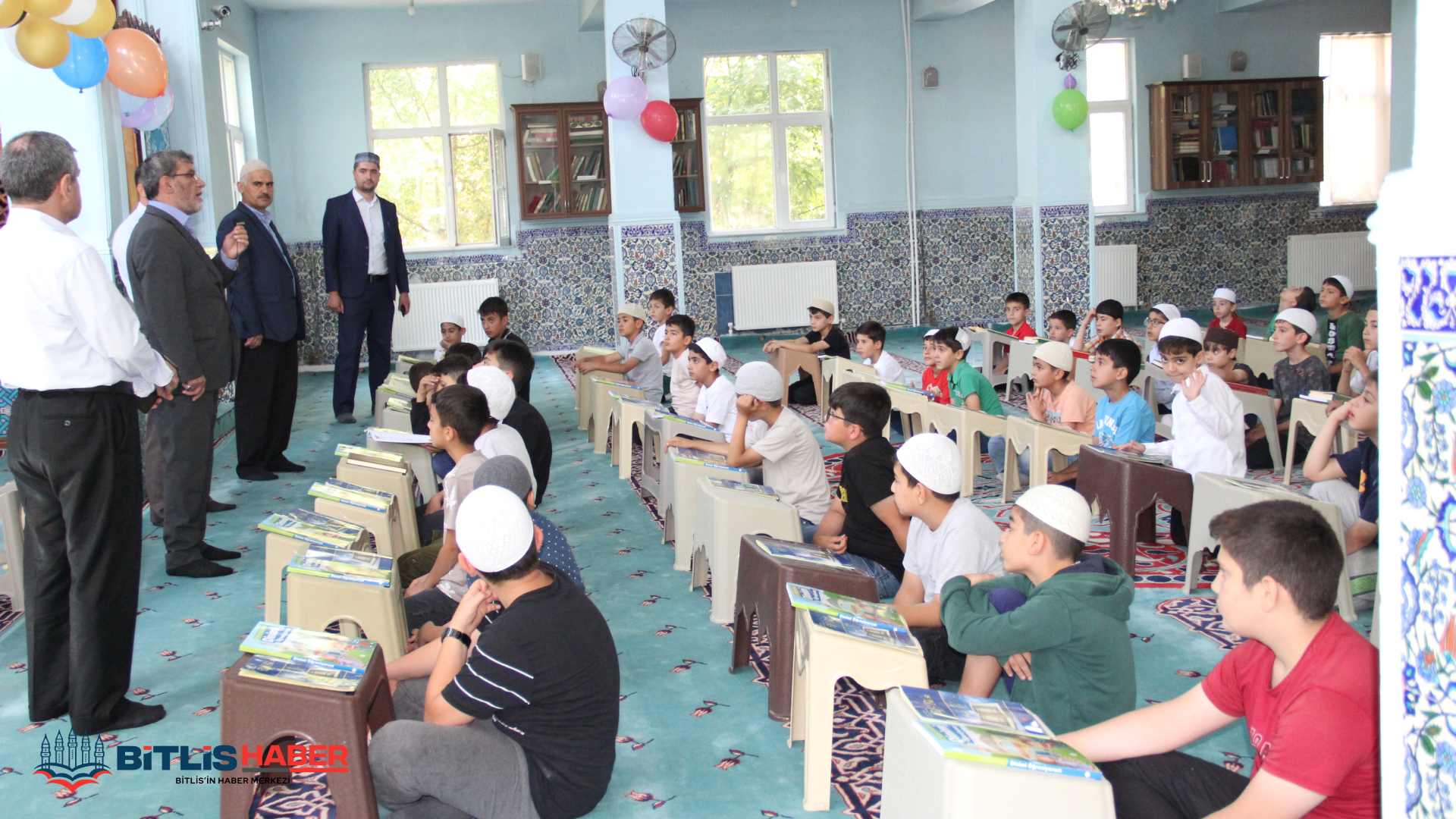 Bitlis'te Yaz Kur'an Kursları Büyük Bir Coşkuyla Başladı (3)