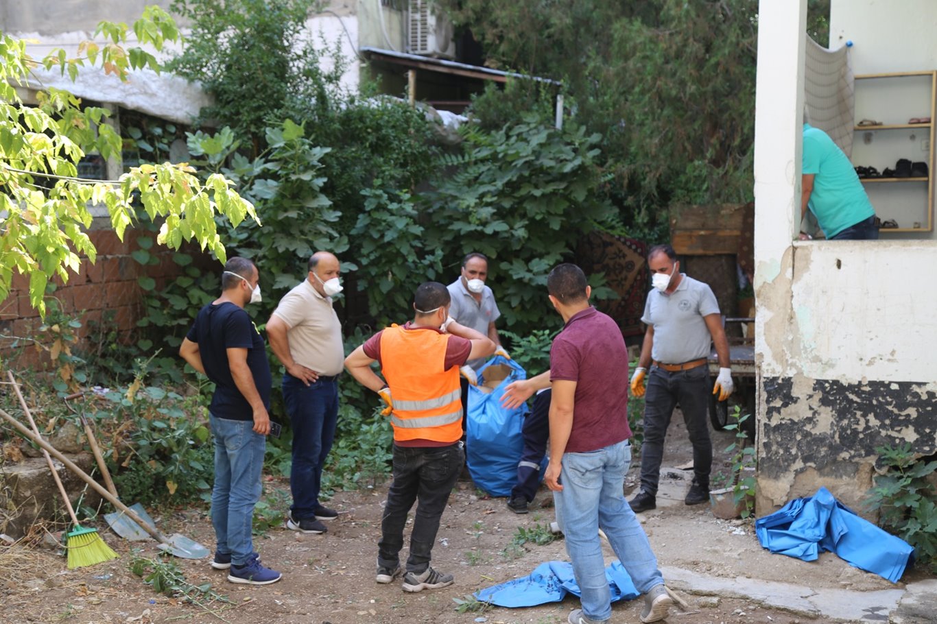 Siirt Belediyesi Cop Evi Temizleyerek Ilacladi A24Ad25E