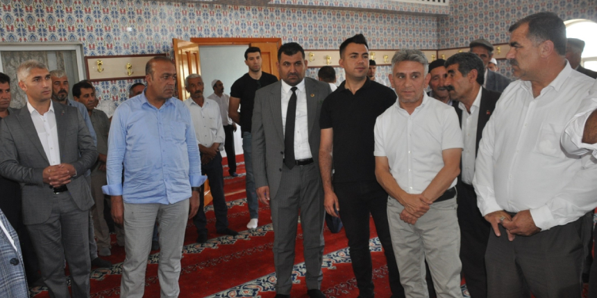 Bitlis'in Komşu İlinde İki Aile Arasındaki Husumet Barışla Sonuçlandı (1)