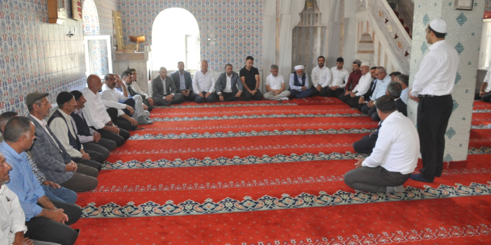 Bitlis'in Komşu İlinde İki Aile Arasındaki Husumet Barışla Sonuçlandı (4)