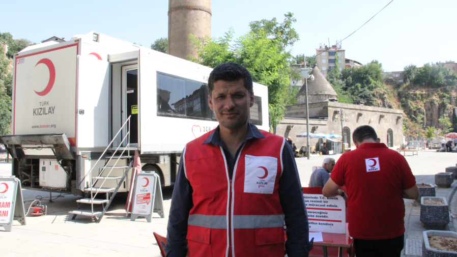 Bitlis’te Kan Bağışına Yoğun İlgi (2)