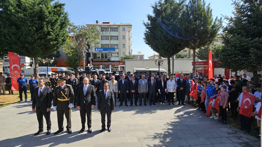 Tatvan’da 30 Ağustos Zafer Bayramı Coşkusu (2)