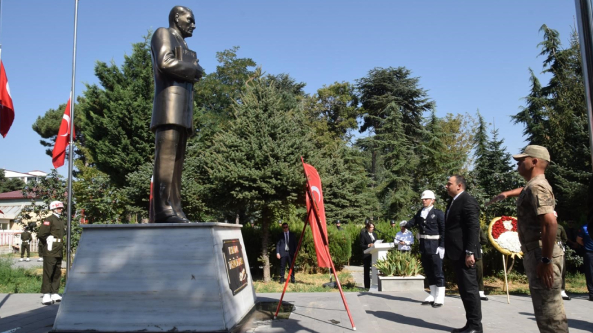 Tatvan’da 30 Ağustos Zafer Bayramı Coşkusu (3)