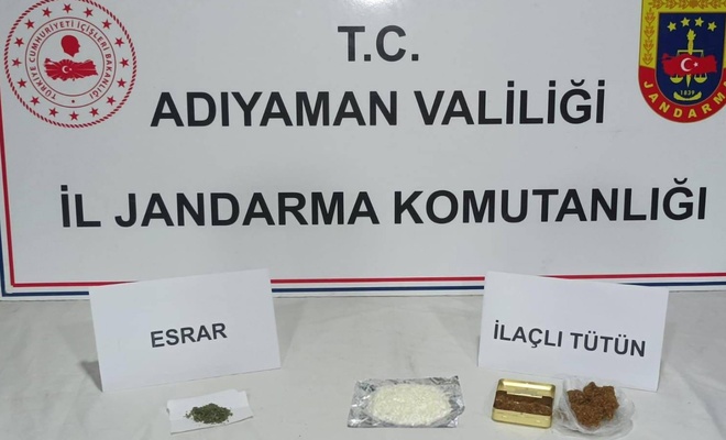 Adiyamanda Uyusturucu Saticilarina Operasyon 19 Kisi Yakalandi E2C043Eb