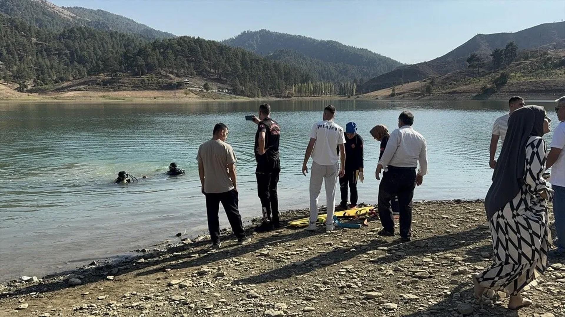 Baraj Göletine Giren Çocuk Boğularak Can Verdi 2