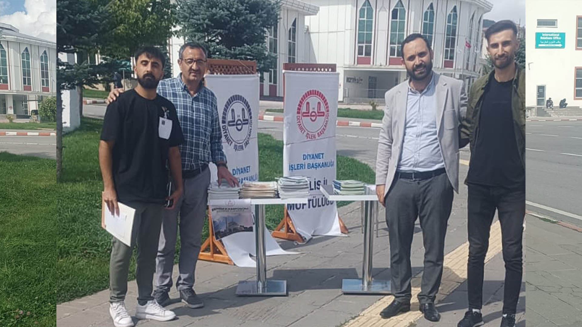 Bitlis İl Müftülüğü, Eren Üniversitesi'nde Gençlik Faaliyetleri Standı Kurdu 1