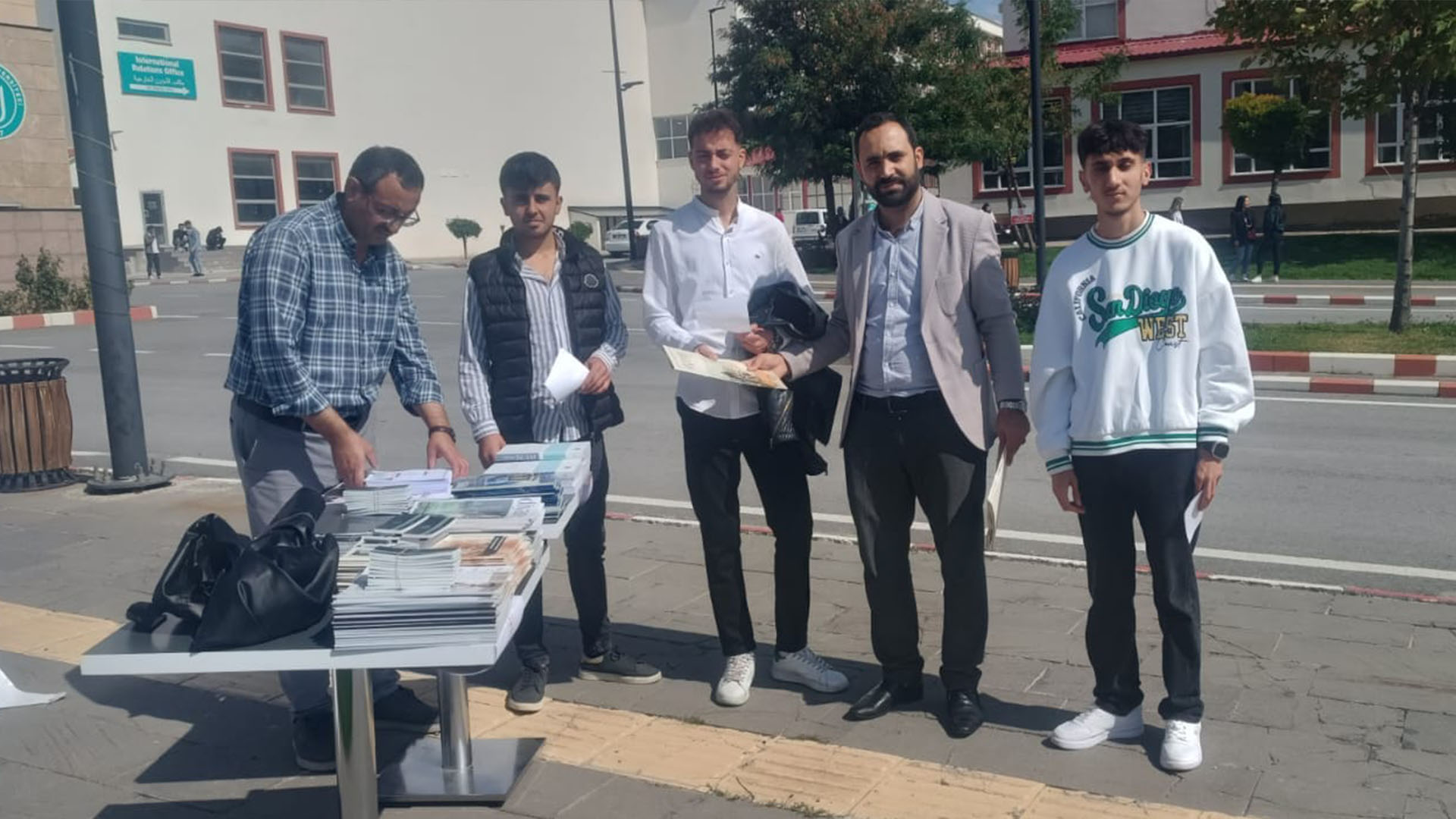 Bitlis İl Müftülüğü, Eren Üniversitesi'nde Gençlik Faaliyetleri Standı Kurdu 2