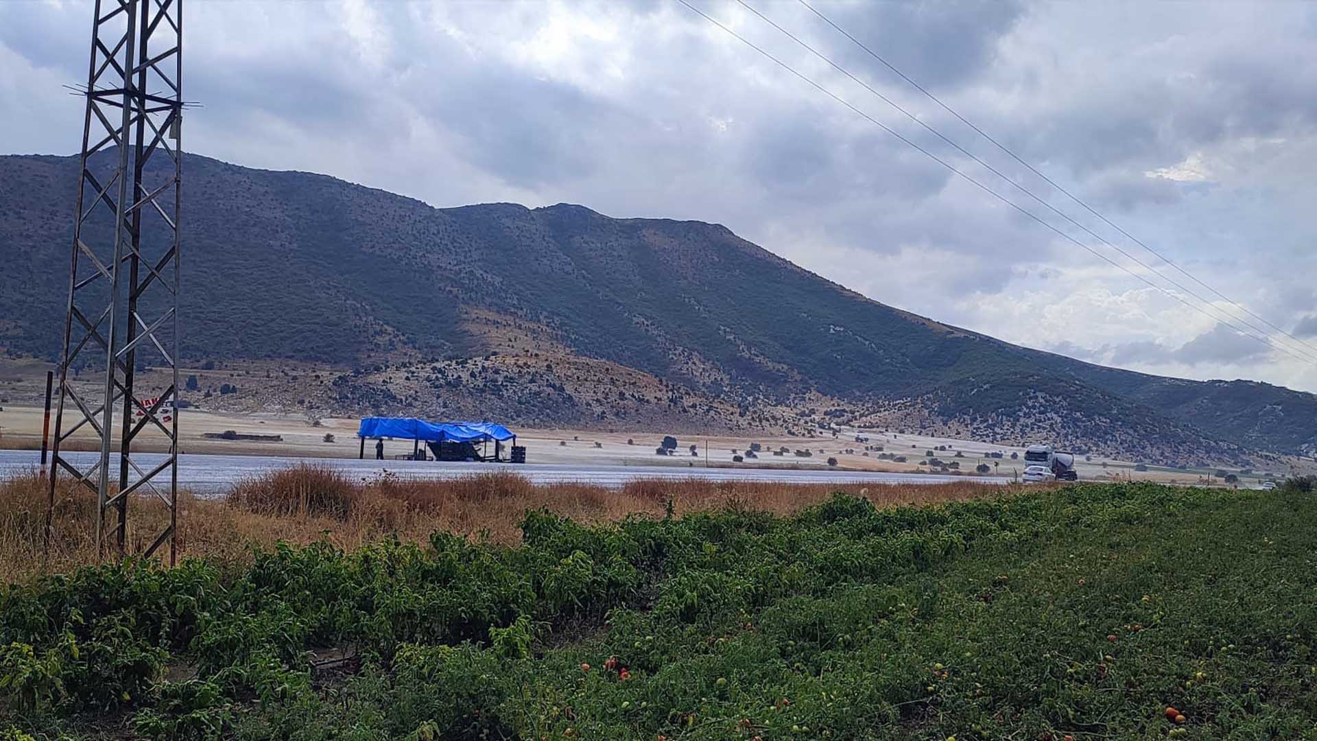 Bitlis'te Dolu Yağışı Tarım Ve Ulaşımı Olumsuz Etkiledi 1