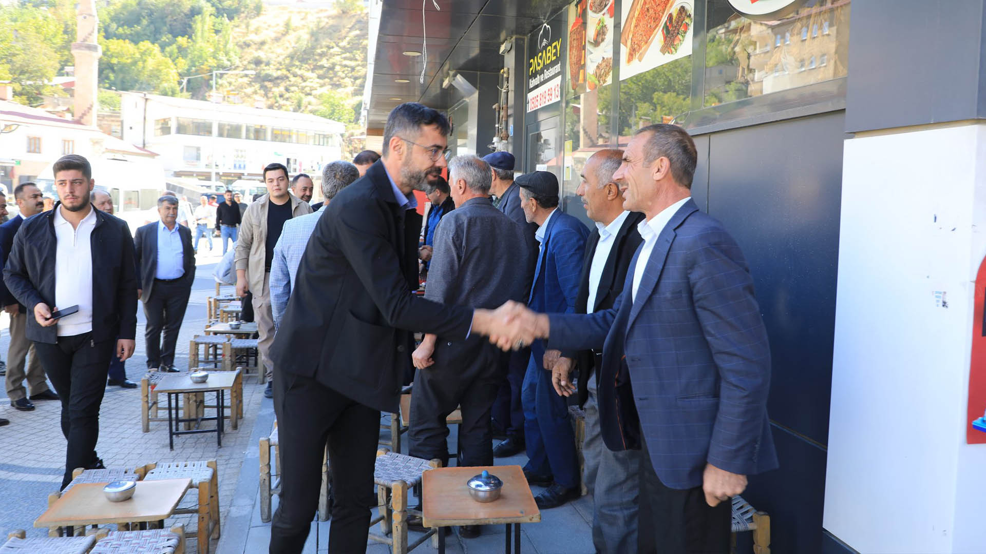 Bitlis’te Esnaf Ziyareti, Başkan Tanğlay, Bol Kazançlar Diledi 5