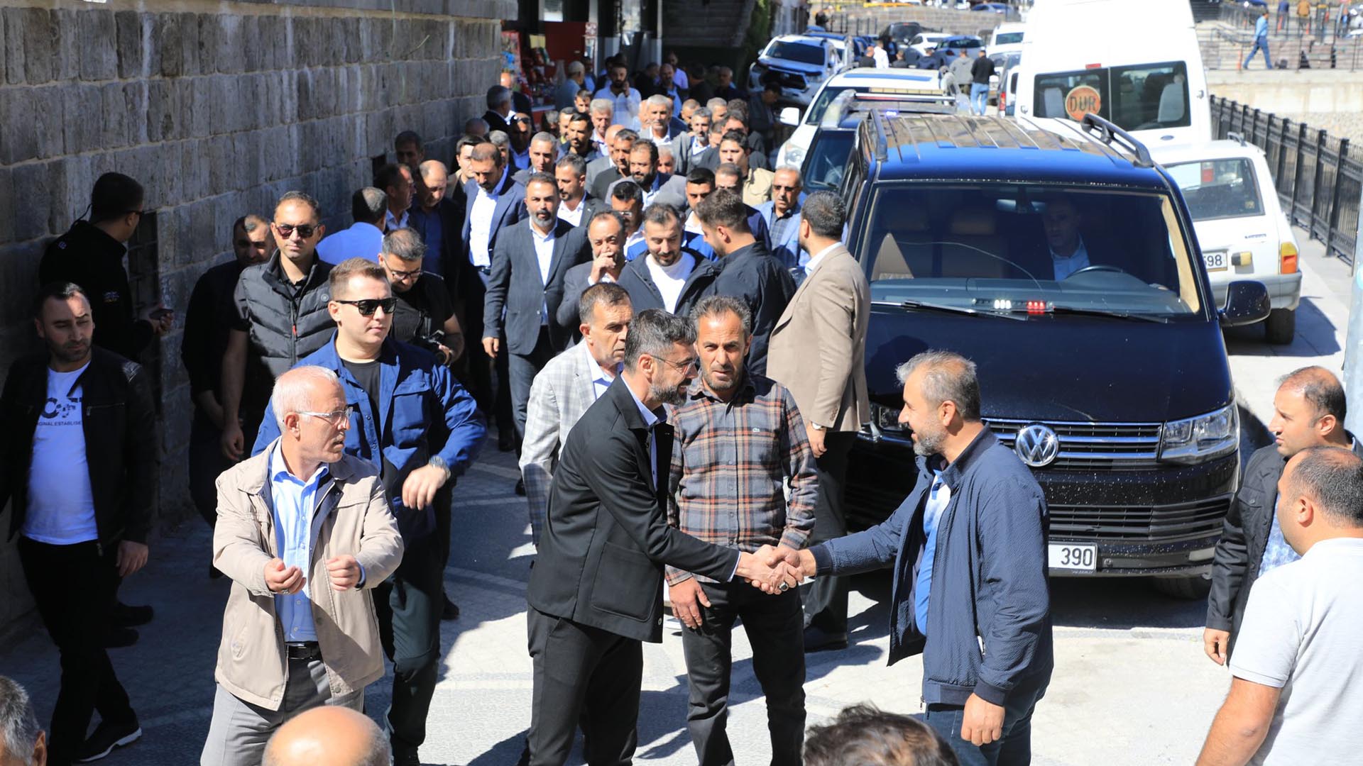 Bitlis’te Esnaf Ziyareti, Başkan Tanğlay, Bol Kazançlar Diledi