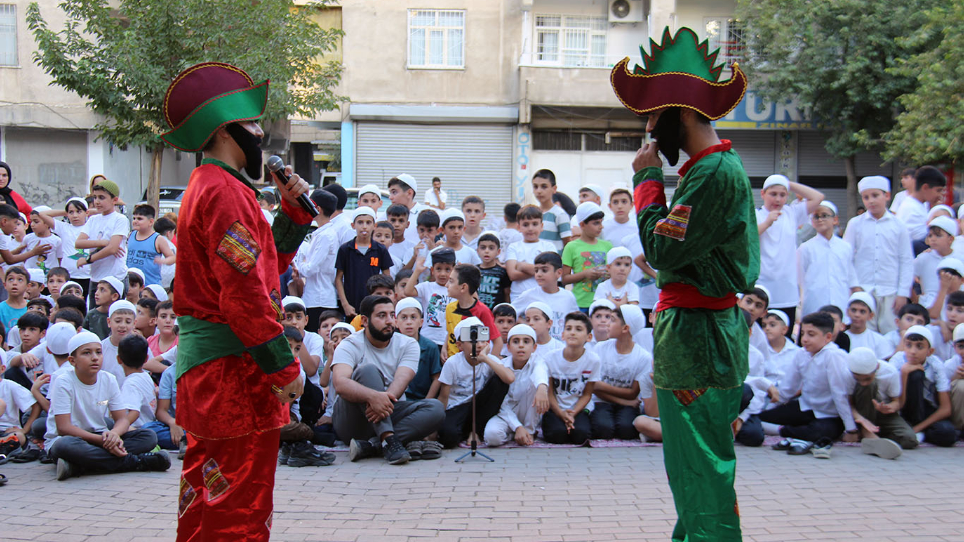 Çocuklar Hayat Namazla Güzeldir Etkinliğinde Bir Araya Geldi