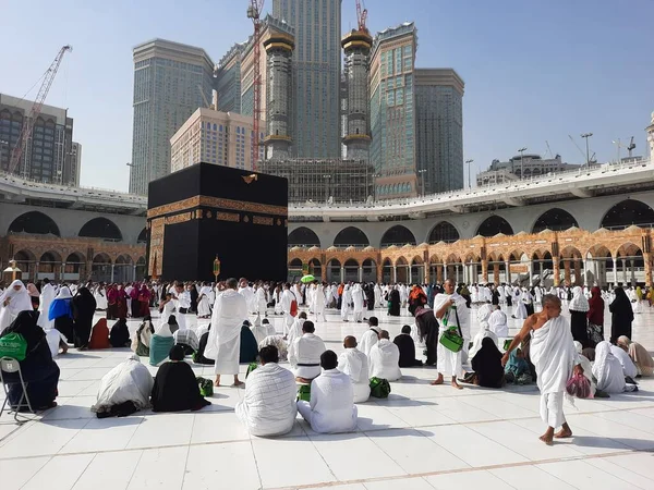 Depositphotos 612504036 Stock Photo Beautiful View Masjid Haram Mecca