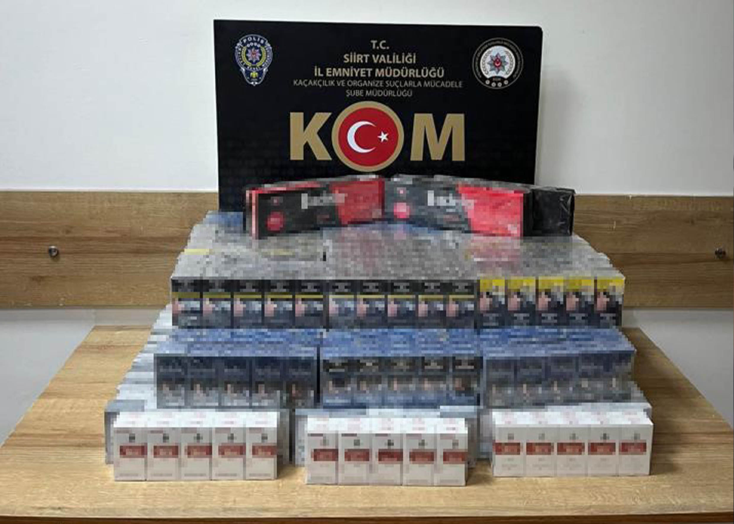 Kaçak Sigara Operasyonunda 1180 Paket Ele Geçirildi