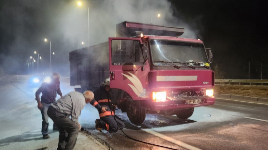 Malatya’da İki Araçta Yangın Can Kaybı Yok, Maddi Hasar Var