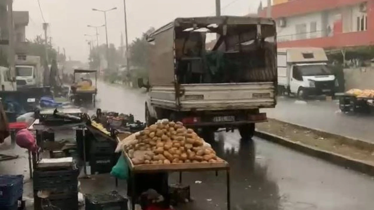 Mardinde Saganak Yagis Hayati Olumsuz Etkiledi