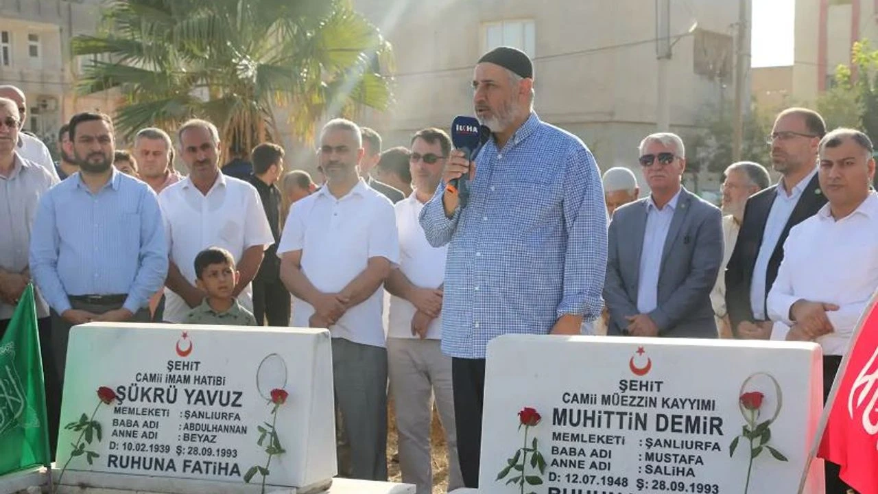 Sehid Molla Sukru Ve Sehid Molla Muhittin Kabirleri Basinda Anildi