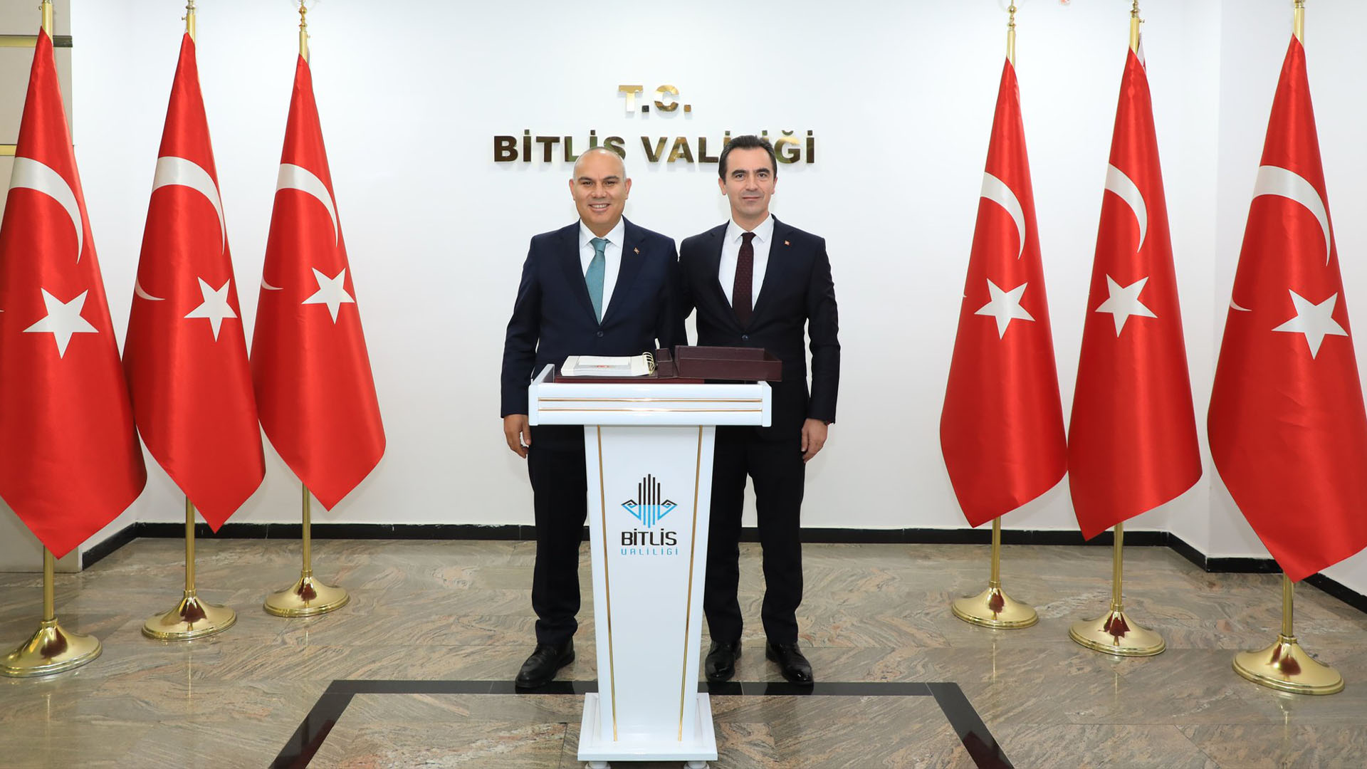 Ağrı Valisi’nden Bitlis Valisi’ne Ziyaret 1