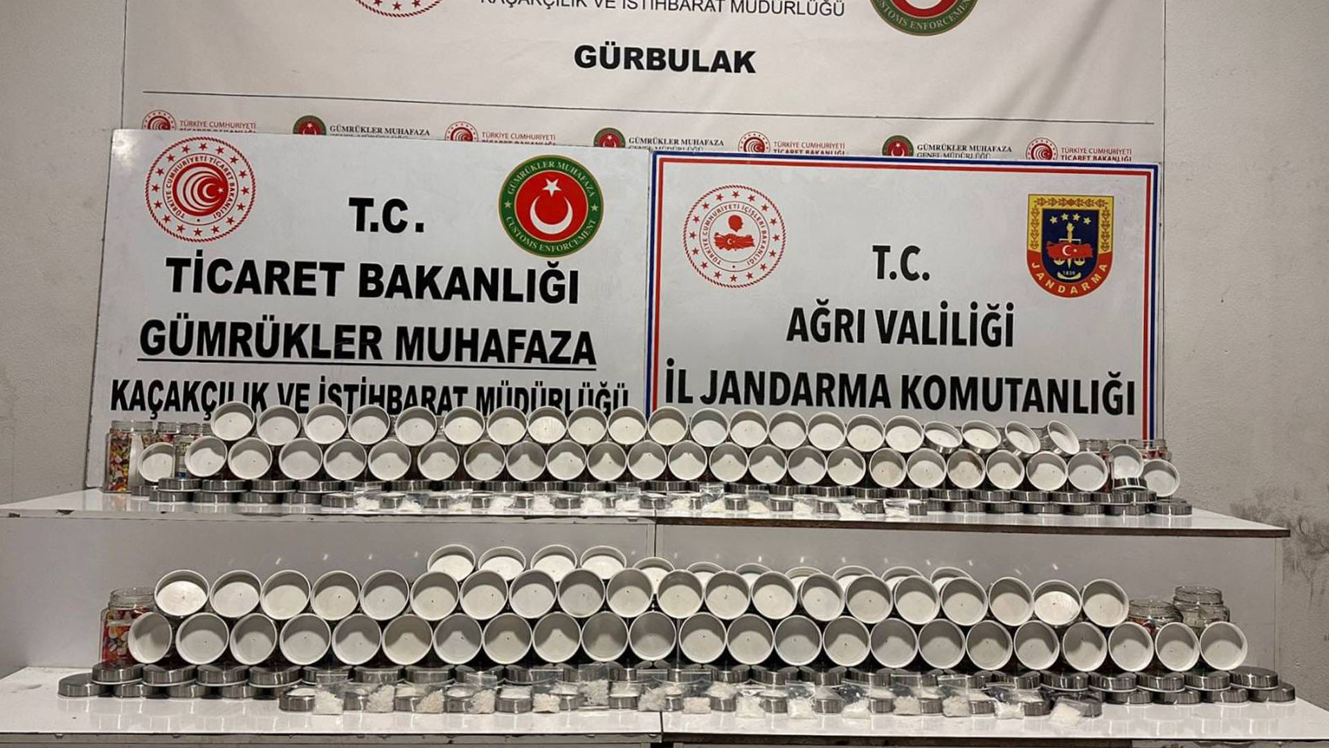 Ağrı’da 170 Kilogram Sıvı Sentetik Uyuşturucu Ele Geçirildi