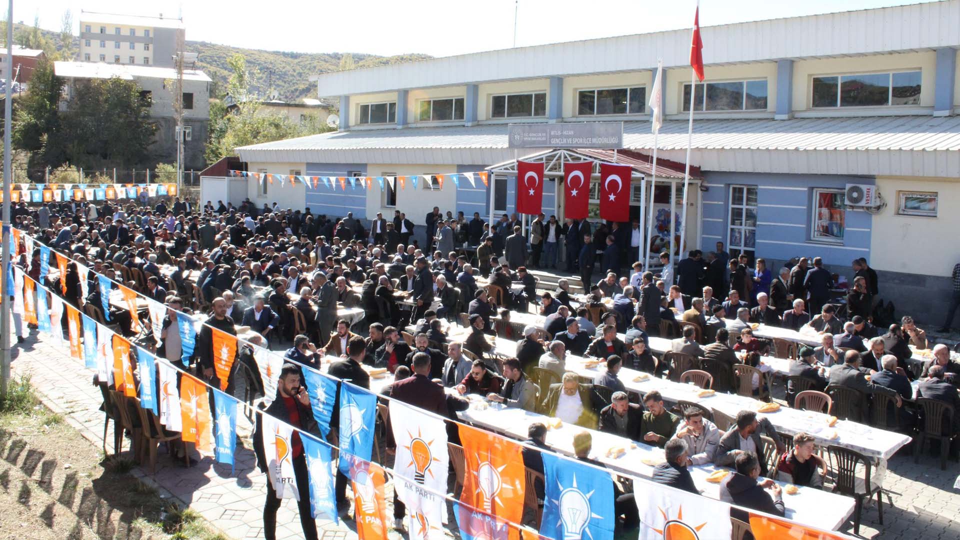 Bitlis'te Ak Parti 8. Olağan Kongresi Coşkuyla Gerçekleşti 4