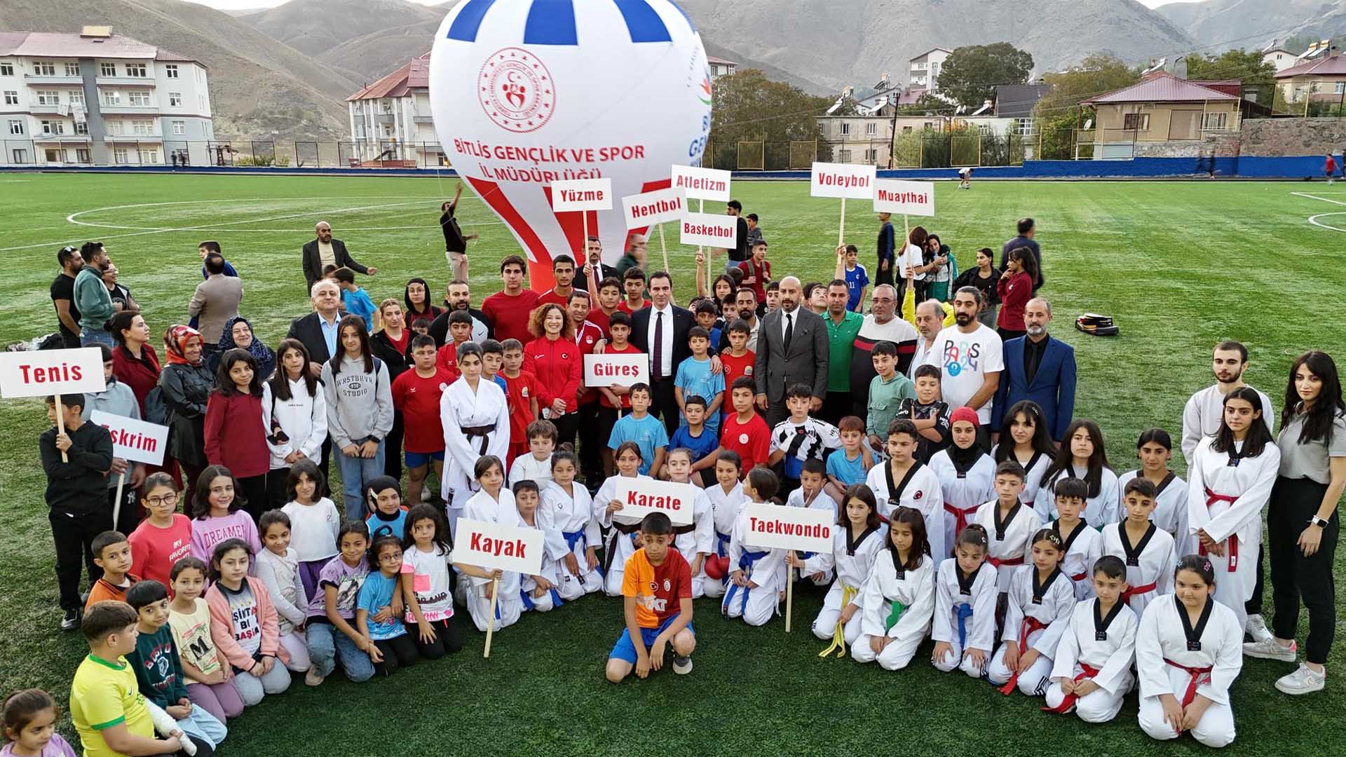 Bitlis'te Amatör Spor Haftası Coşkuyla Kutlandı 1