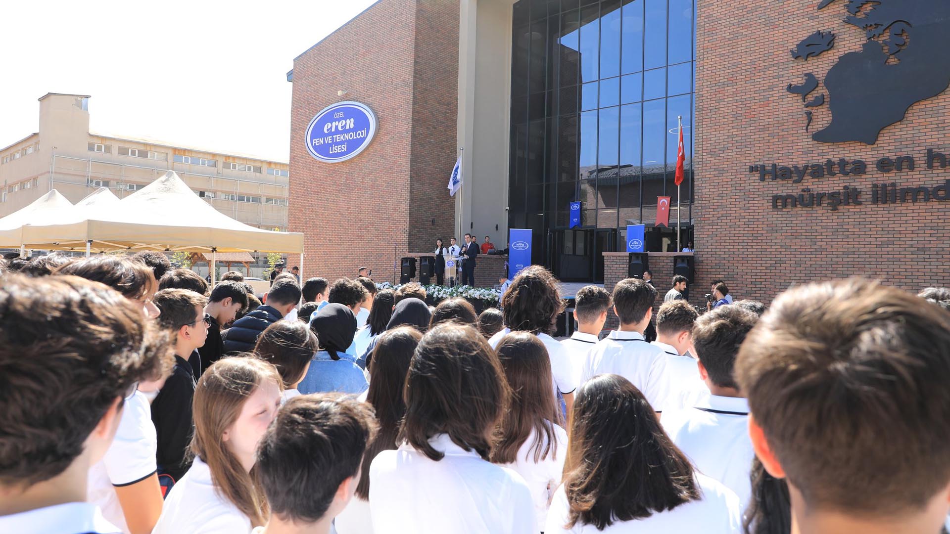 Bitlis'te Eren Ailesi'nden Eğitime Büyük Yatırım 4