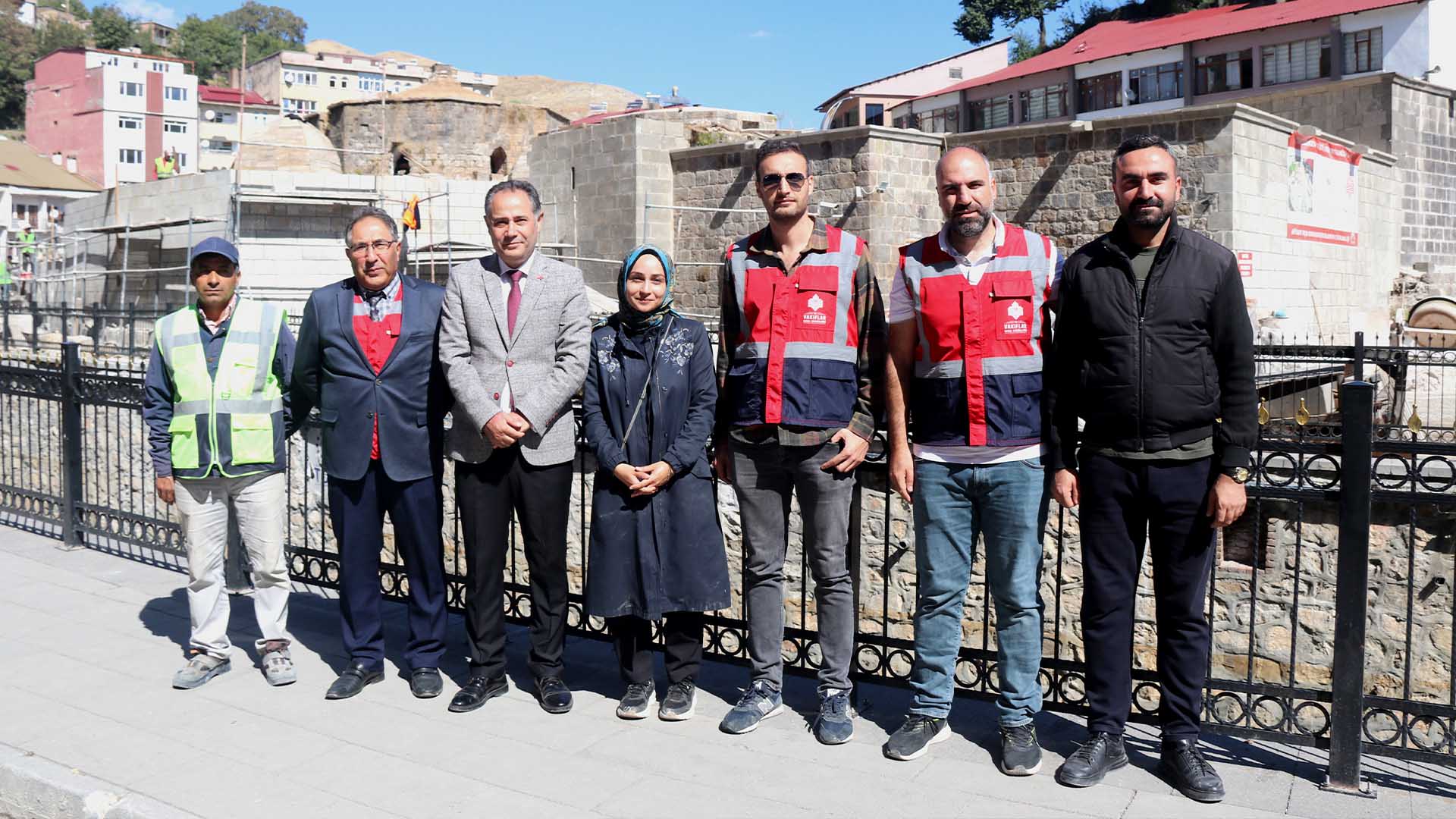 Bitlis’te Tarihi Yapılar Yeniden Restore Ediliyor 4