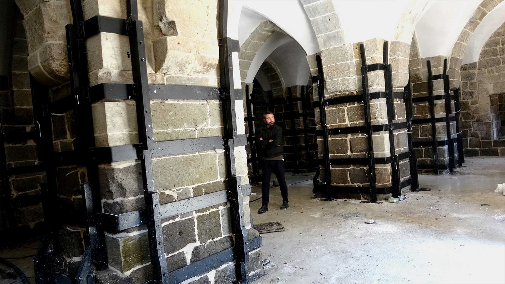 Bitlis’te Tarihi Yapılar Yeniden Restore Ediliyor 7