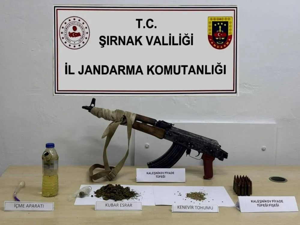 Sirnakta 6 Milyon Tllik Kacakcilik Operasyonu 1