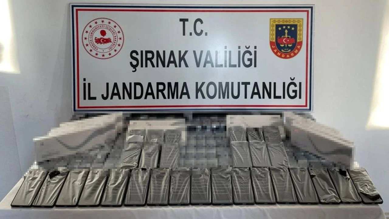 Sirnakta 6 Milyon Tllik Kacakcilik Operasyonu