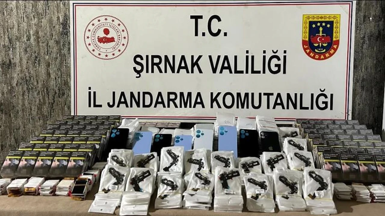 Sirnakta Yaklasik 3 Milyon Lira Degerinde Gumruk Kacagi Urun Yakalandi