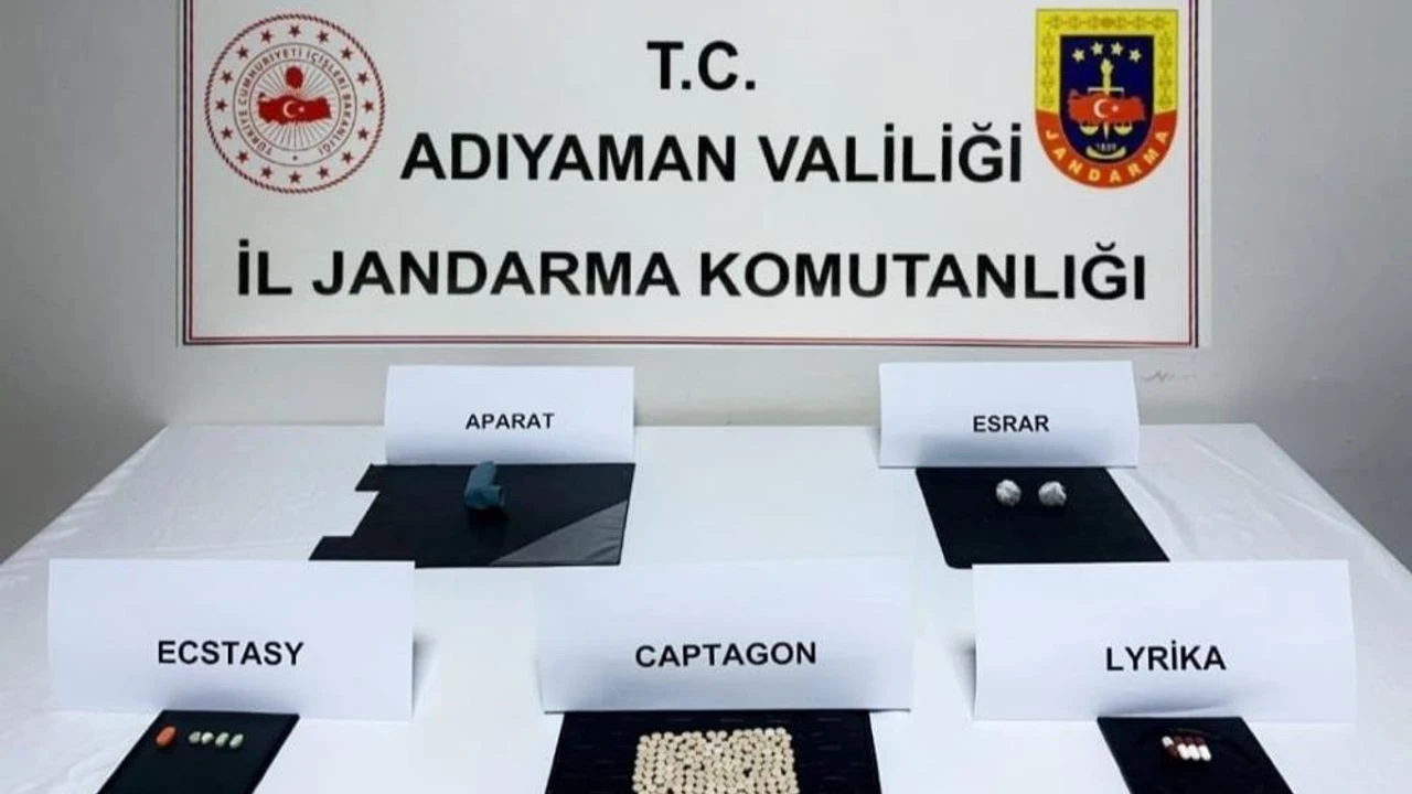 Supheli Sahsin Uzerinden Uyusturucu Yakalandi