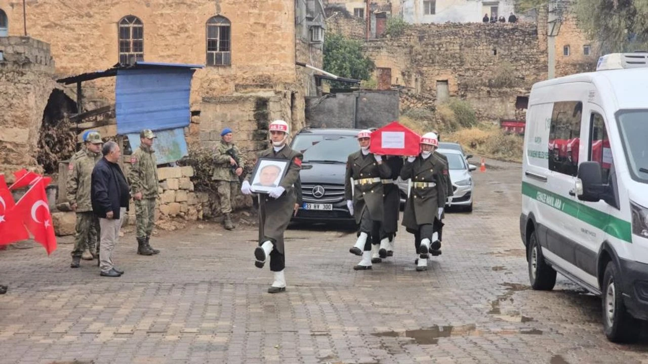 15 Temmuz Gazisi Halil Algan Mardinde Defnedildi