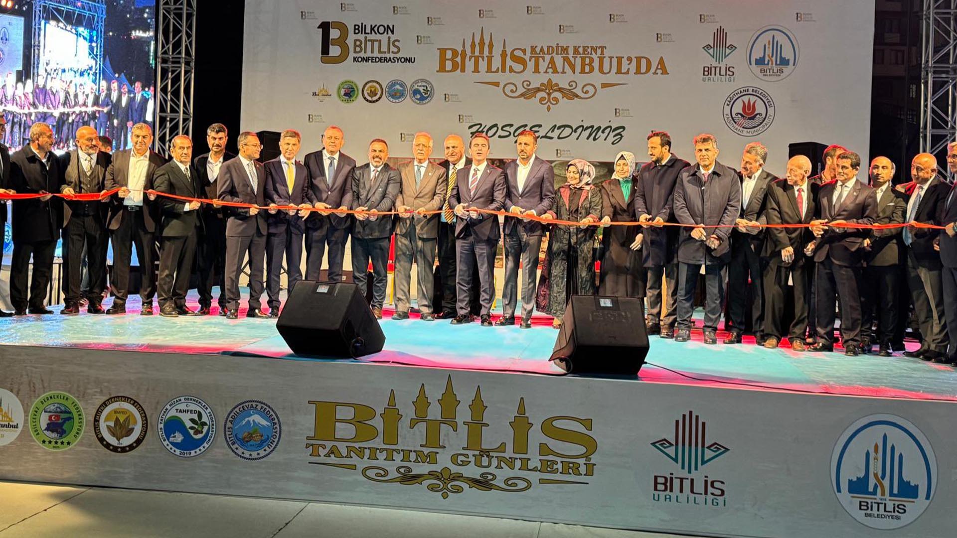 7. Bitlis Tanıtım Günleri İstanbul'da Başladı 5