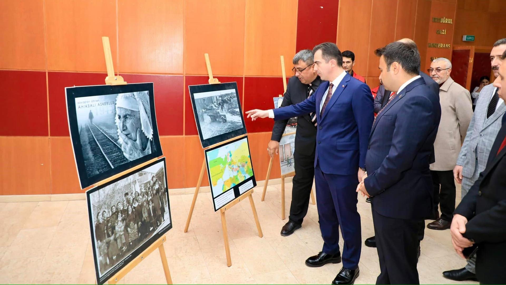 Ahlat'ta Ahıska Türkleri'nin Sürgün Edilişinin 80. Yılı Anıldı 1