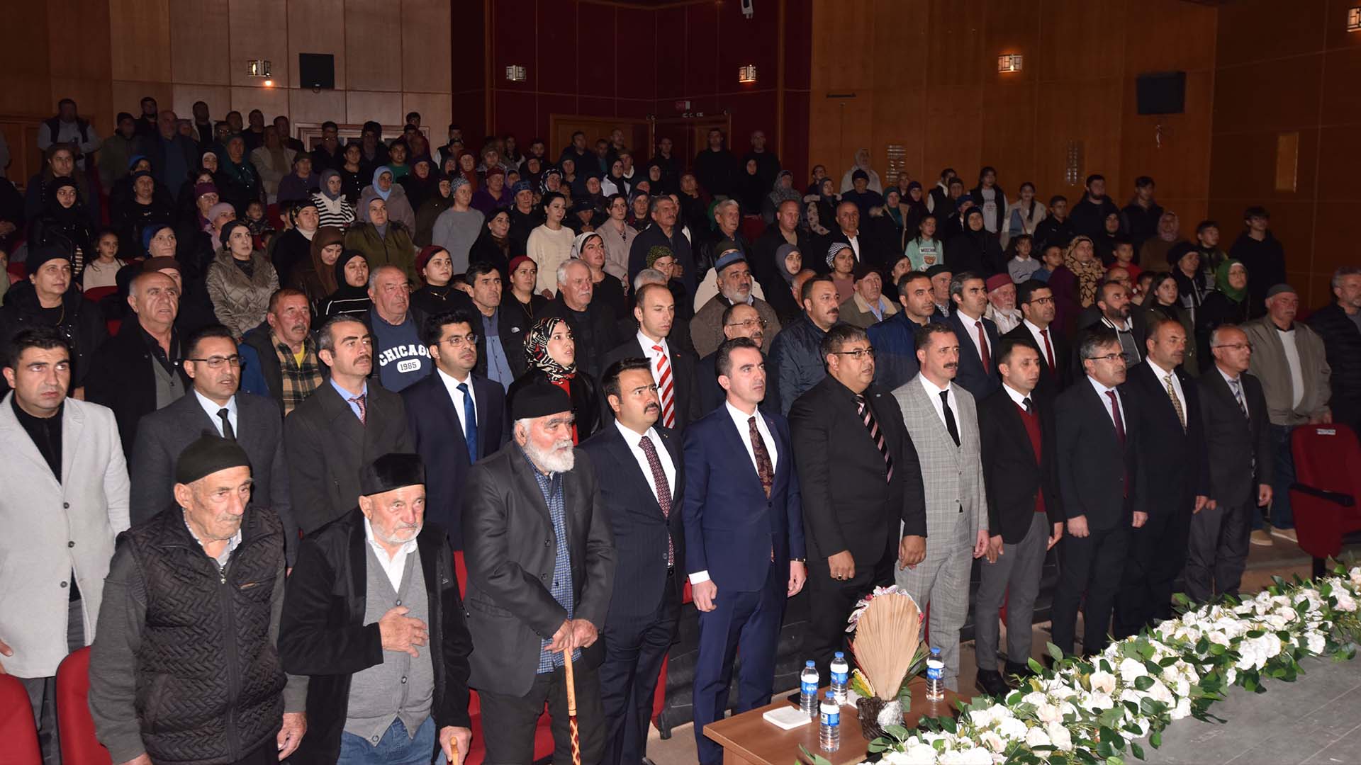 Ahlat'ta Ahıska Türkleri'nin Sürgün Edilişinin 80. Yılı Anıldı 3