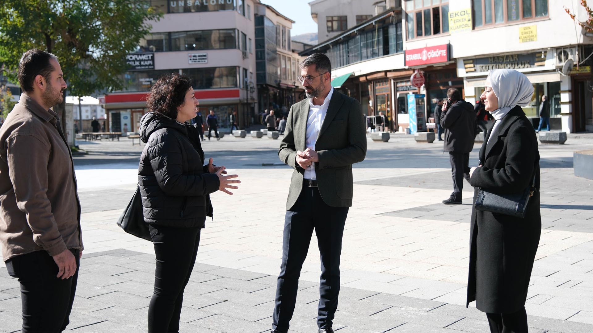 Başkan Tanğlay Ve Teknik Heyet, Bitlis’teki Projeleri Yerinde İnceledi 1